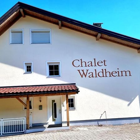 Chalet Waldheim เซลล์ อัม ซิลลา ภายนอก รูปภาพ