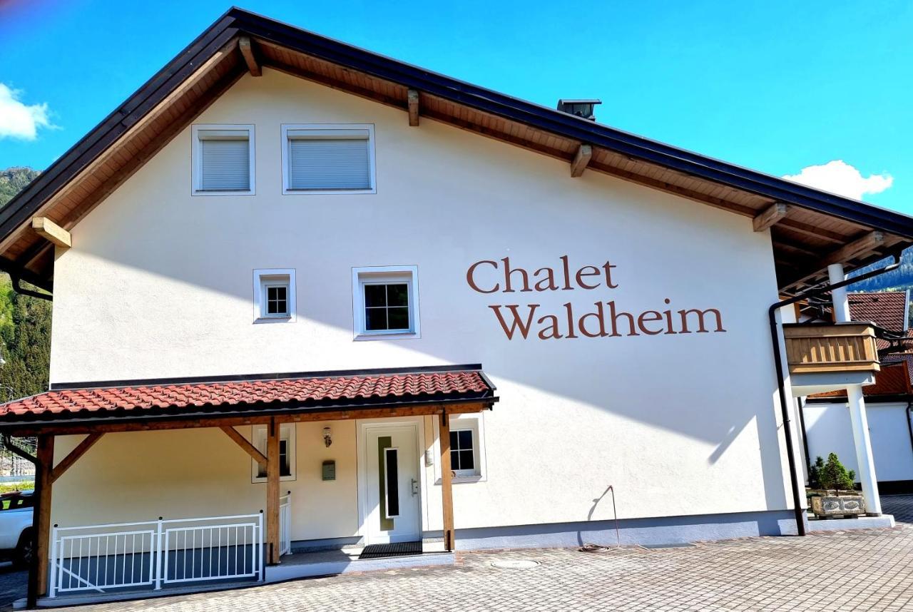 Chalet Waldheim เซลล์ อัม ซิลลา ภายนอก รูปภาพ