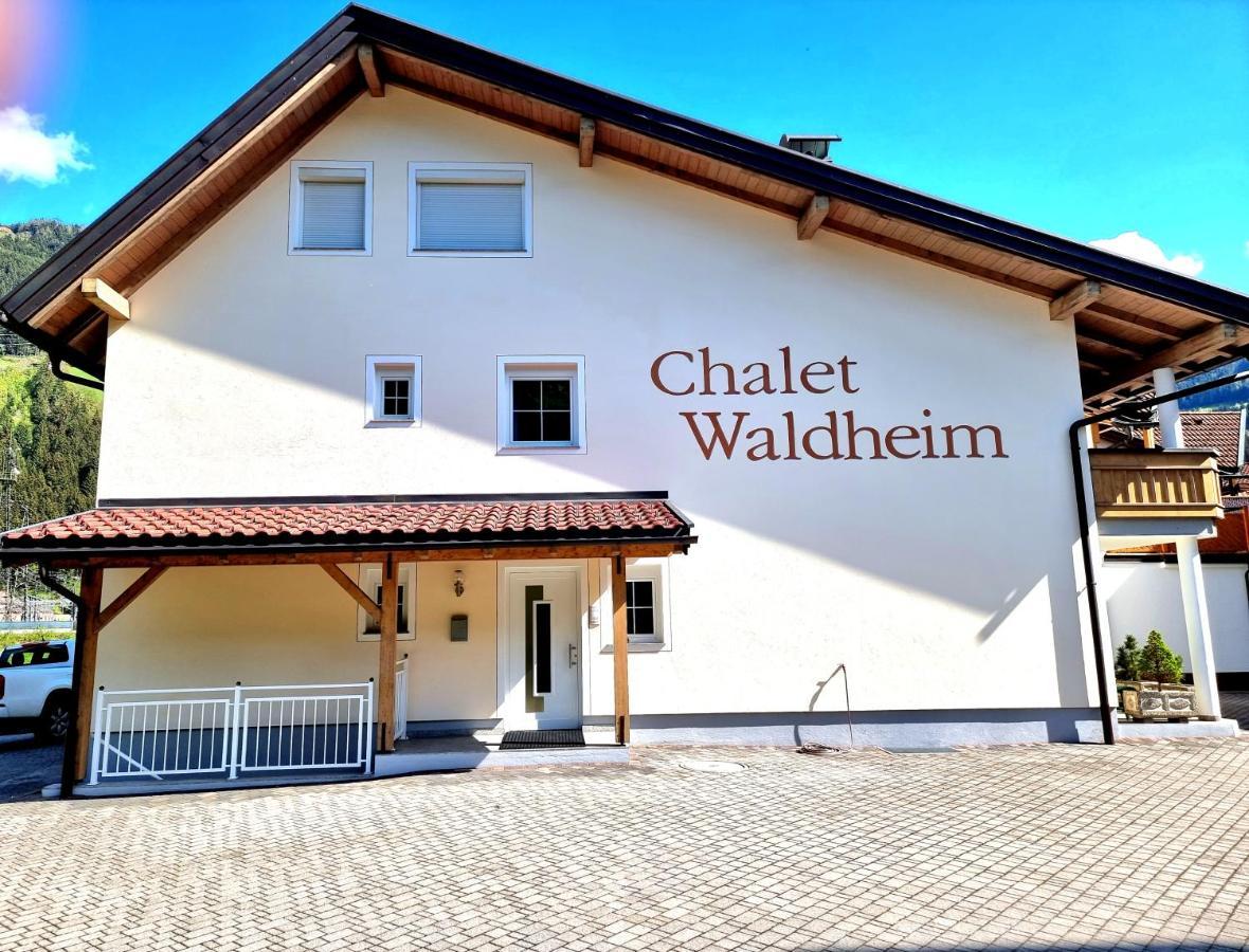 Chalet Waldheim เซลล์ อัม ซิลลา ภายนอก รูปภาพ